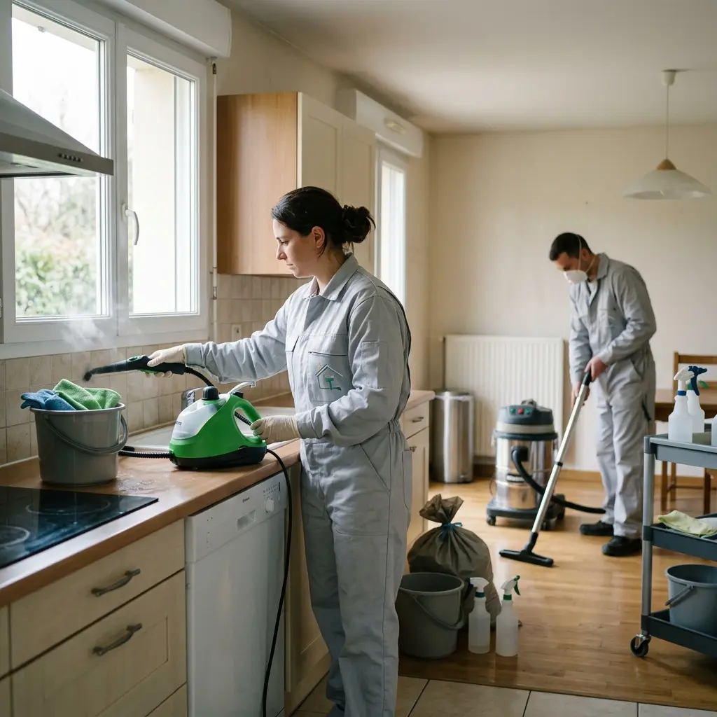 Nettoyage logement insalubre Beautheil-Saints (77120)