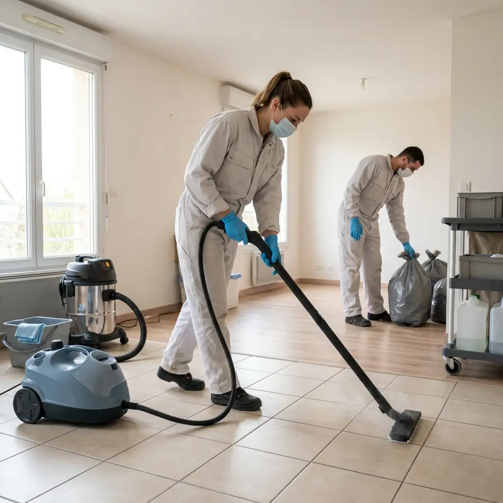 Confiance et sérénité après un nettoyage logement insalubre à Coulommiers