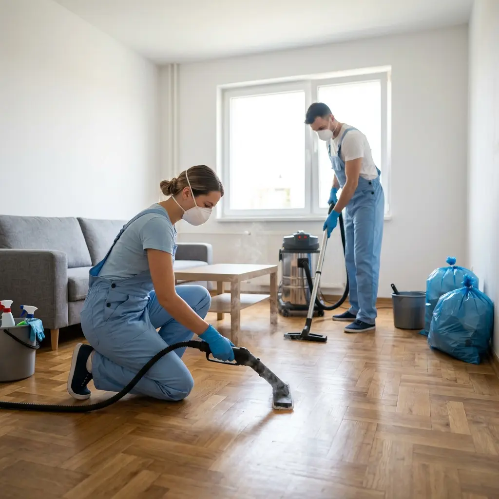 Nettoyage logement insalubre Mouroux (77120)