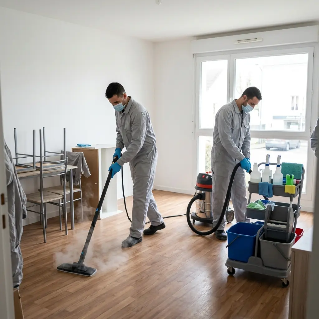 Nettoyage logement insalubre Crégy-lès-Meaux (77124)