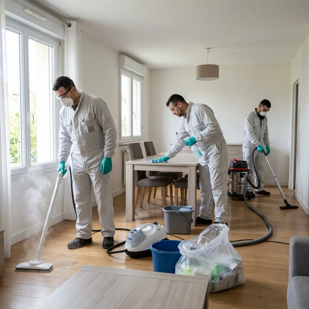 Gestes essentiels en cas d'insalubrité