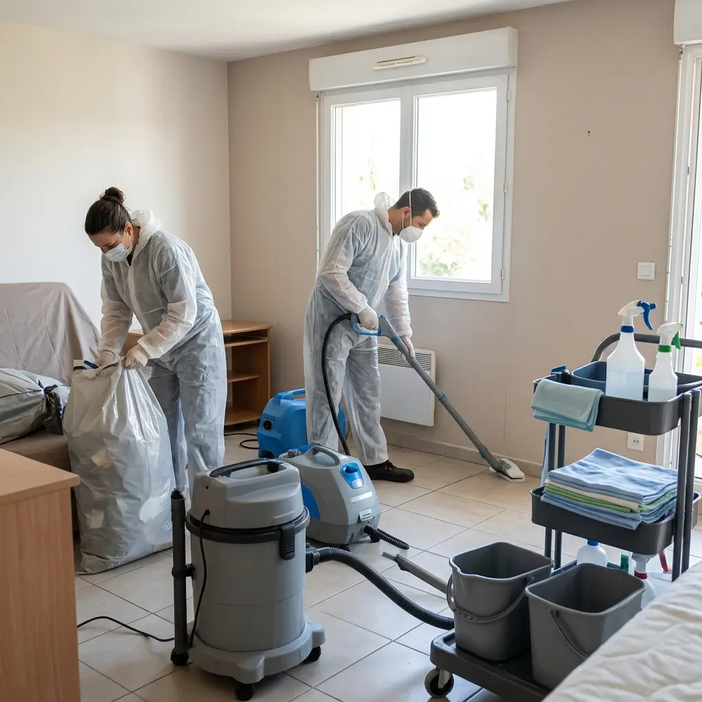 Les bons gestes pour gérer un logement dégradé à Cannes-Écluse