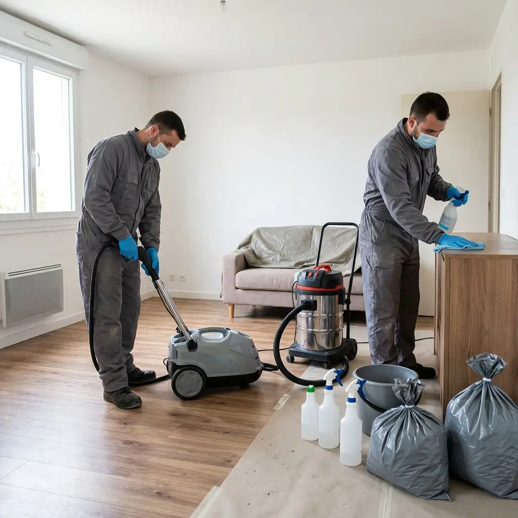 Nettoyage logement insalubre Montereau-Fault-Yonne (77130)