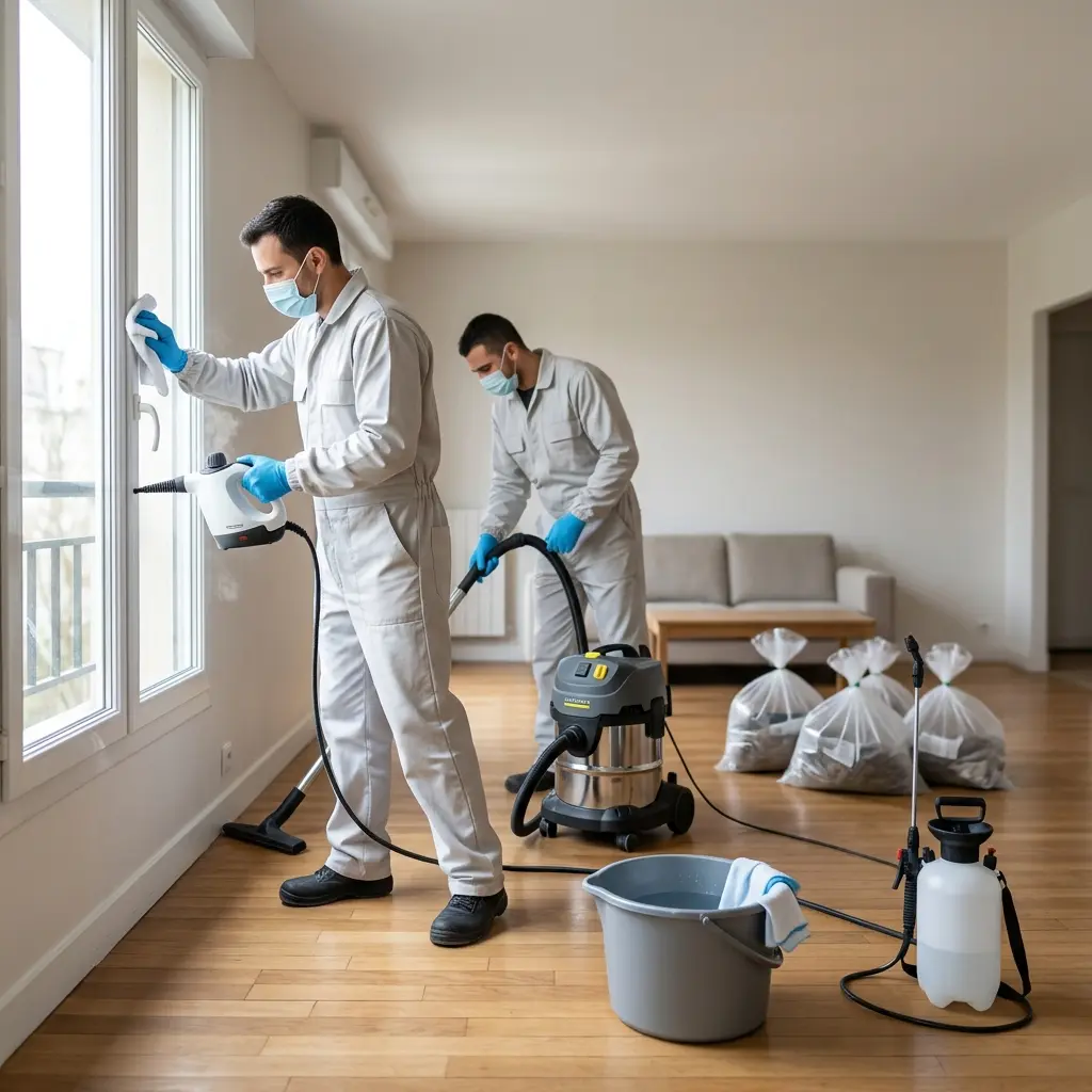 Nettoyage logement insalubre Pontcarré (77135)