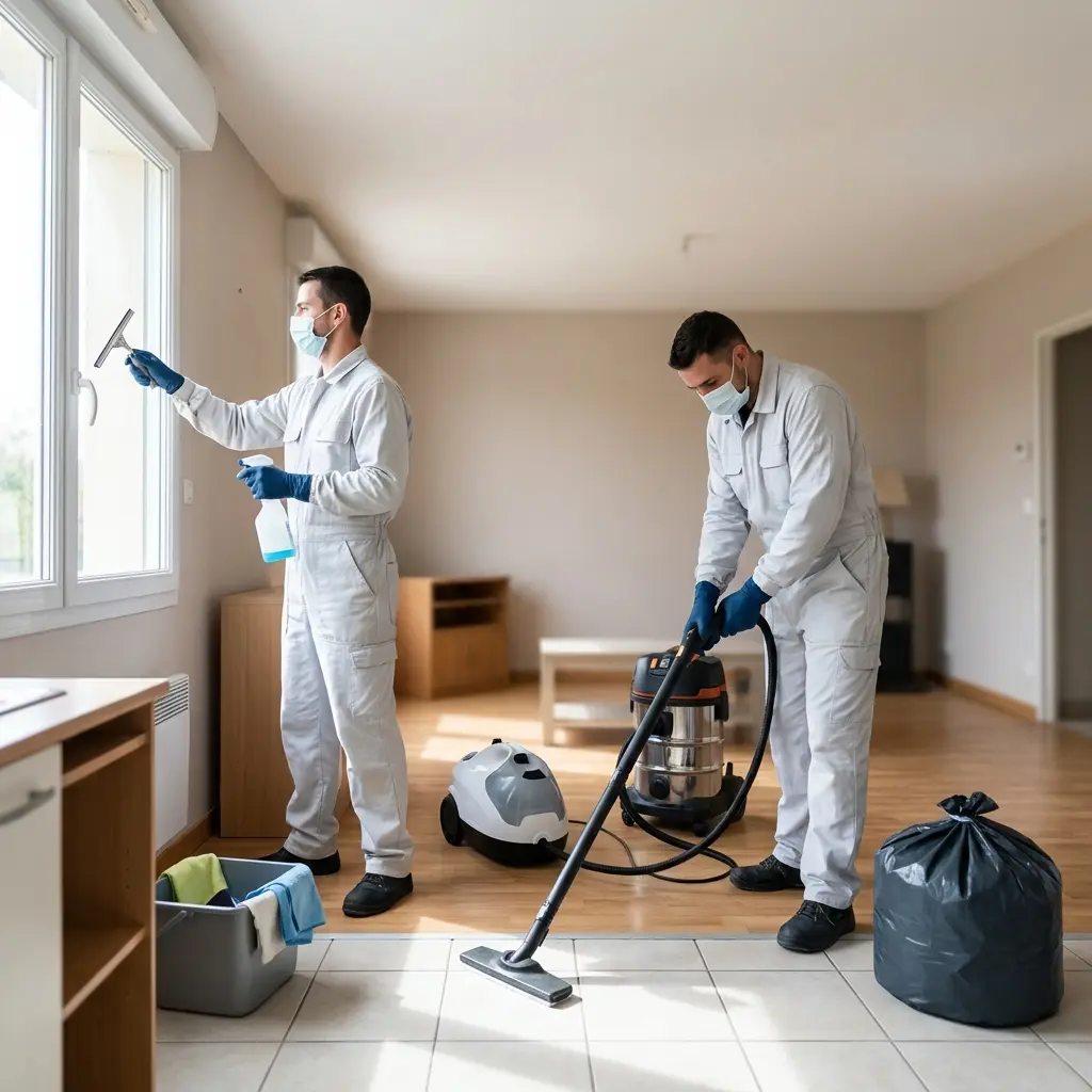 Nettoyage logement insalubre Nemours (77140)