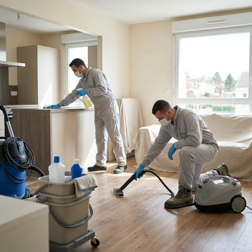 Pourquoi choisir notre service de nettoyage logement insalubre à Saint-Pierre-lès-Nemours ?