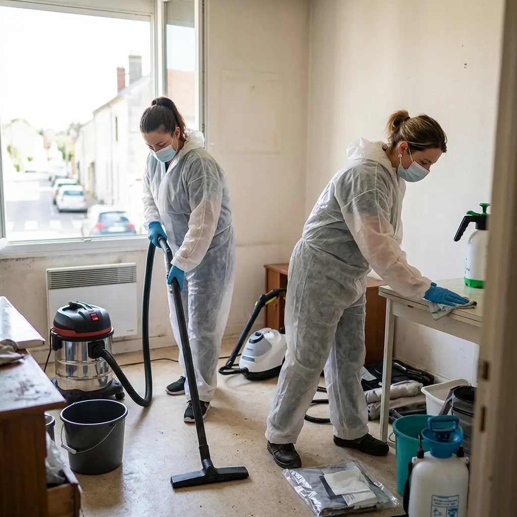 Votre tranquillité retrouvée après un nettoyage logement insalubre à Saint-Pierre-lès-Nemours