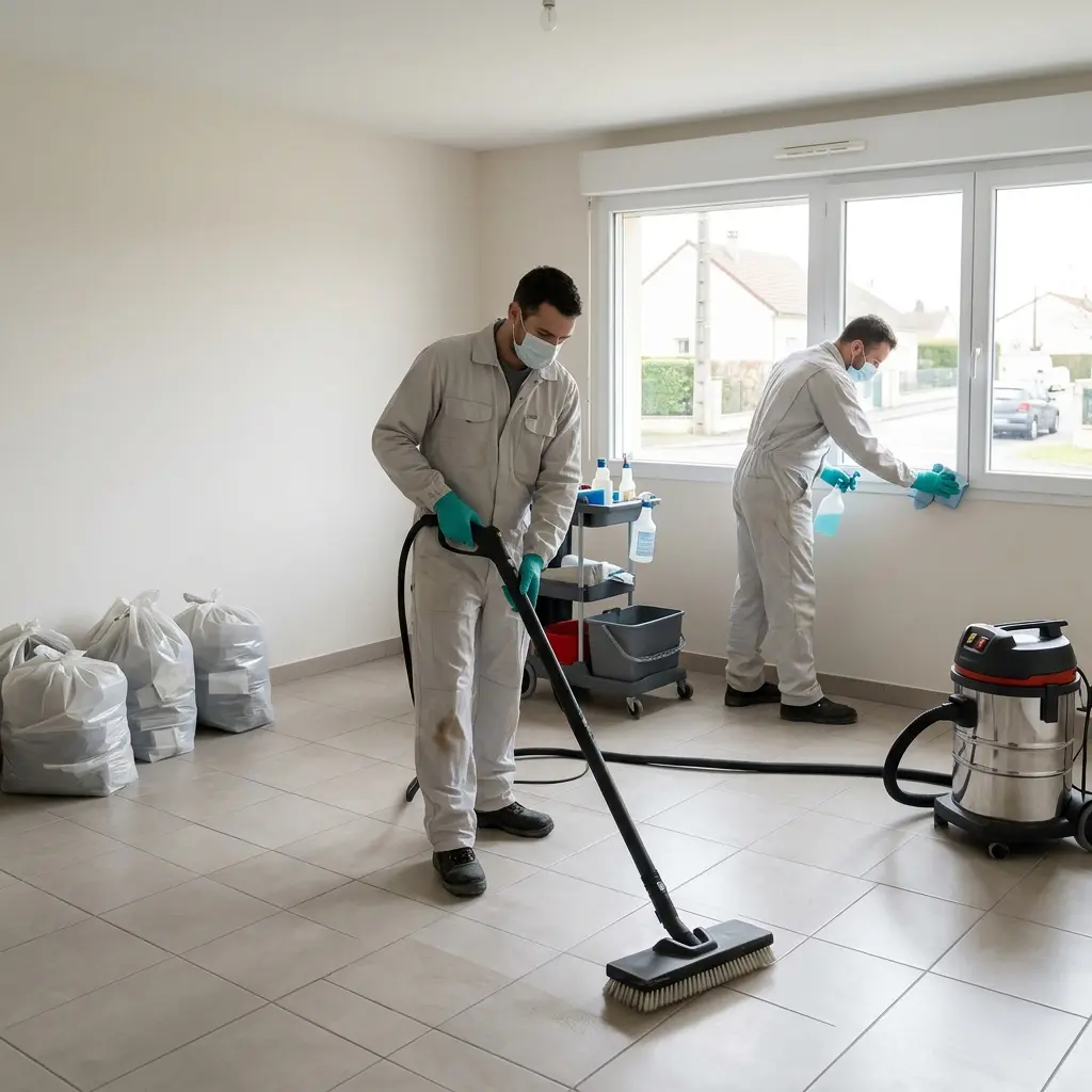 Nettoyage logement insalubre Saint-Pierre-lès-Nemours (77140)