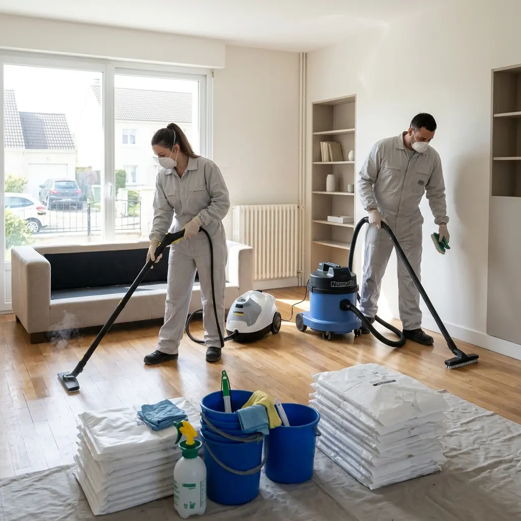 Un accompagnement pour retrouver un logement sain