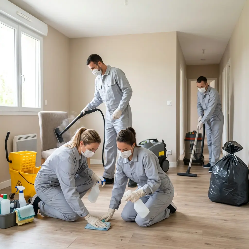 Nettoyage logement insalubre Montévrain (77144)