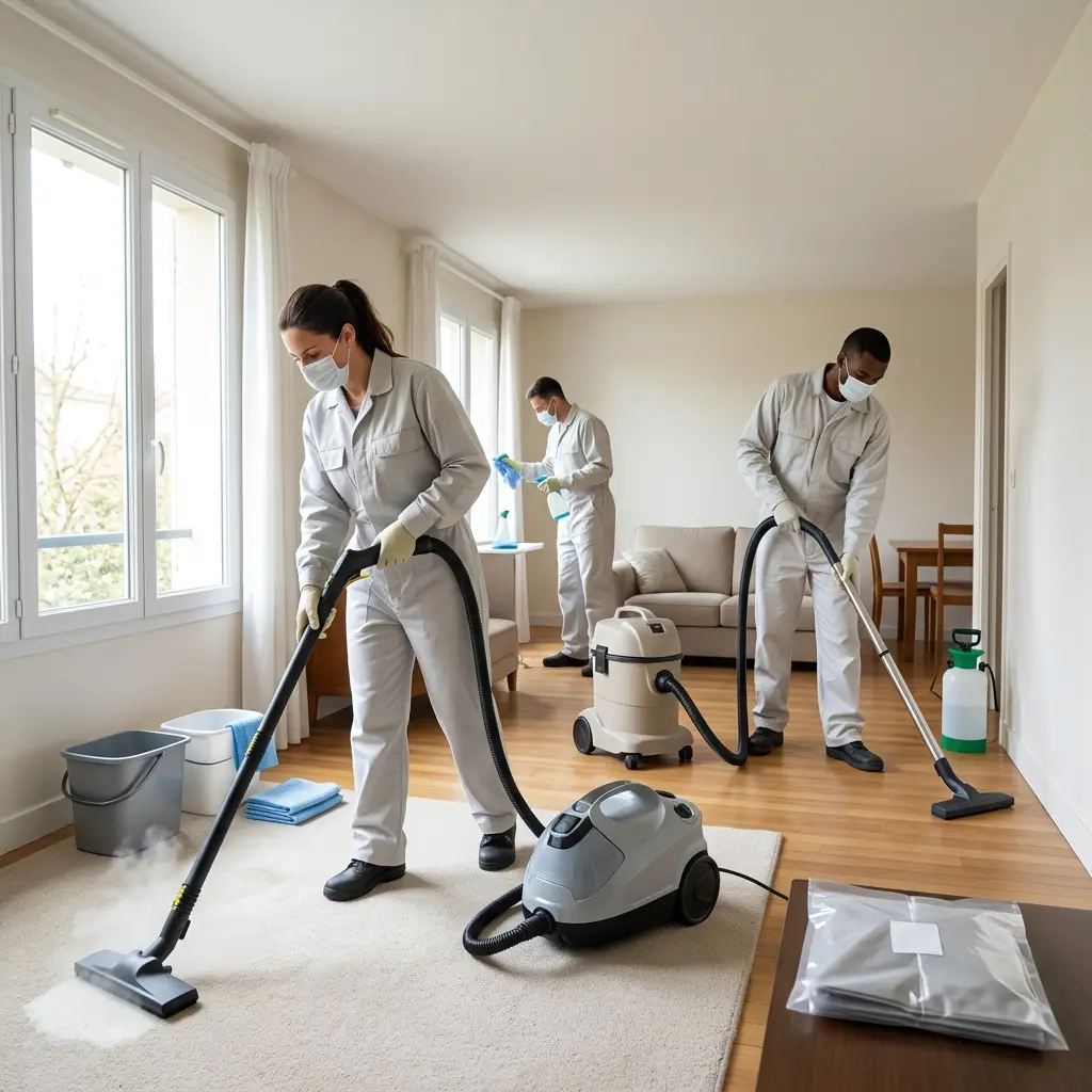 Nettoyage logement insalubre Lésigny (77150)