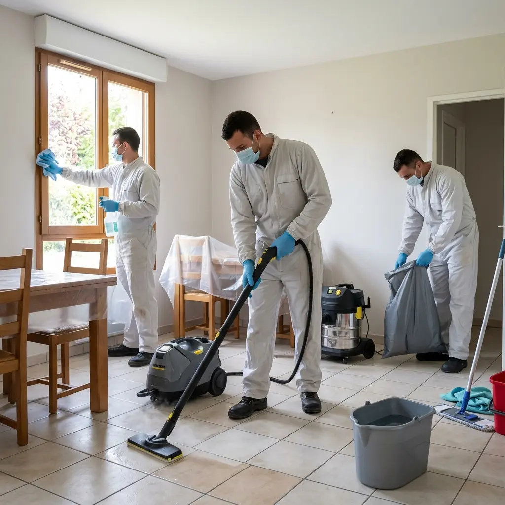 Une remise en état professionnelle et discrète
