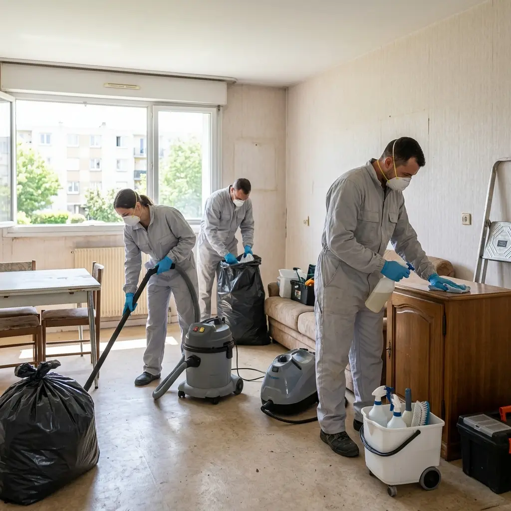 Nettoyage logement insalubre Évry-Grégy-sur-Yerre (77166)