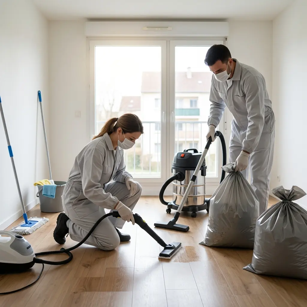 Nettoyage logement insalubre Grisy-Suisnes (77166)