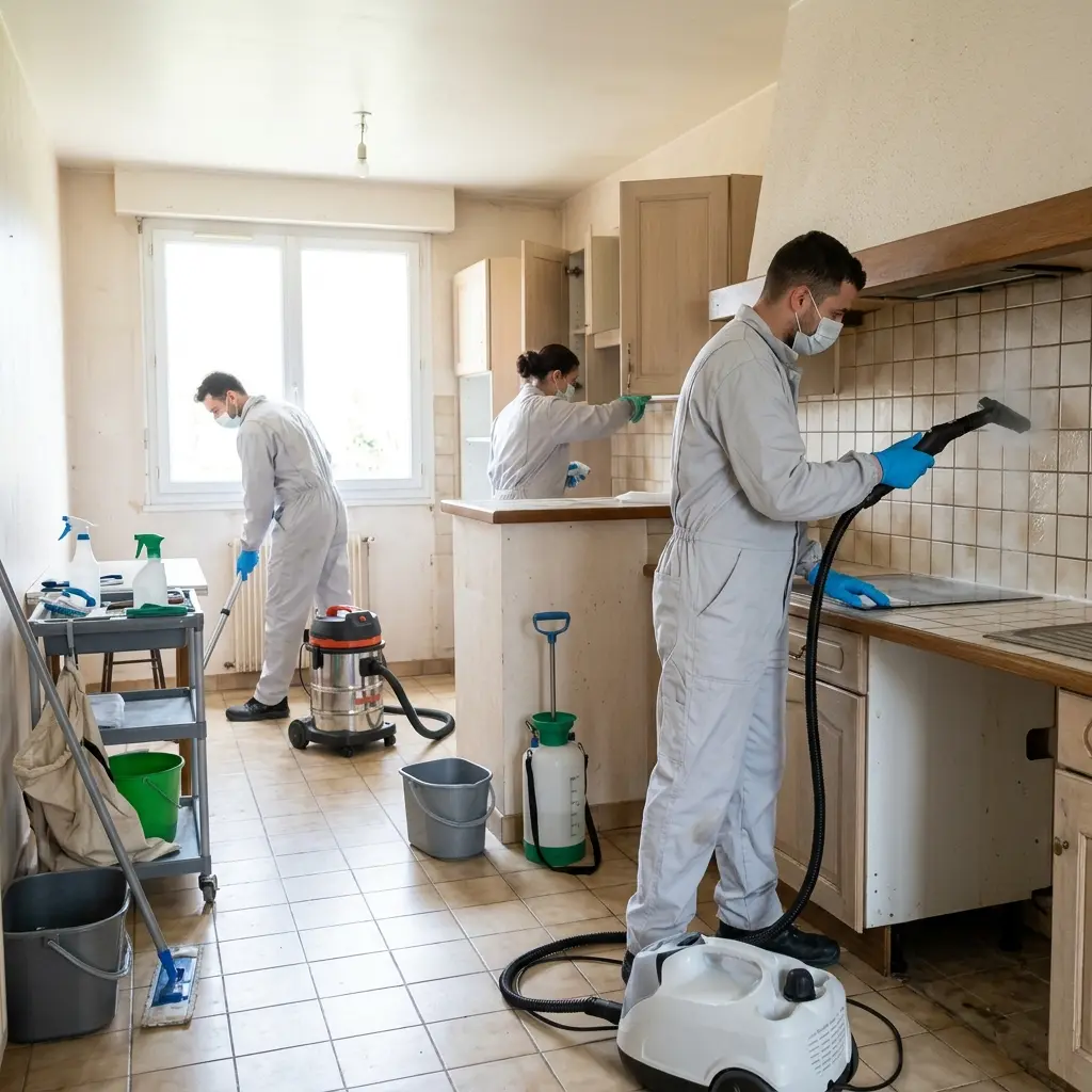 Notre approche structurée pour un nettoyage parfait