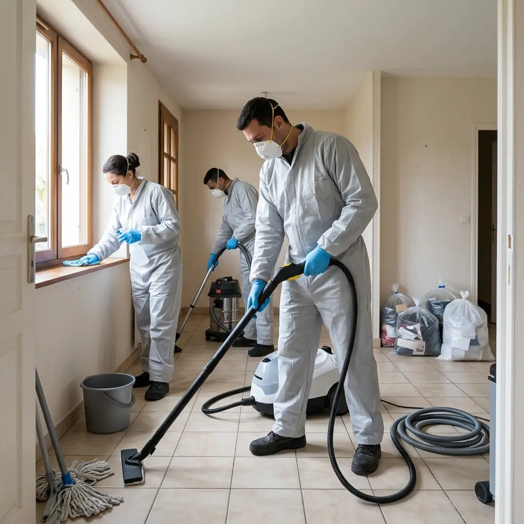 Bons gestes préventifs lorsque le logement devient insalubre à Servon