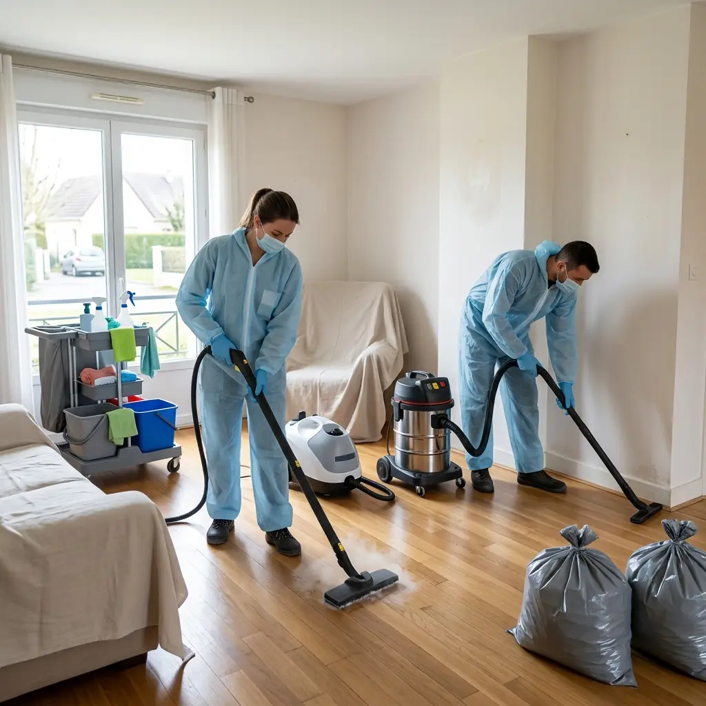Nettoyage logement insalubre Servon (77170)