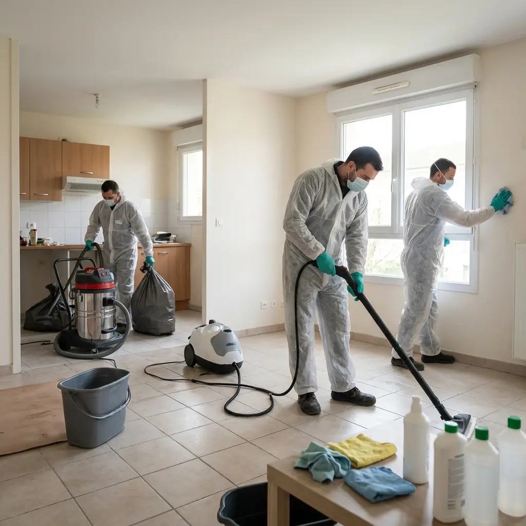 Nettoyage logement insalubre Savigny-le-Temple (77176)