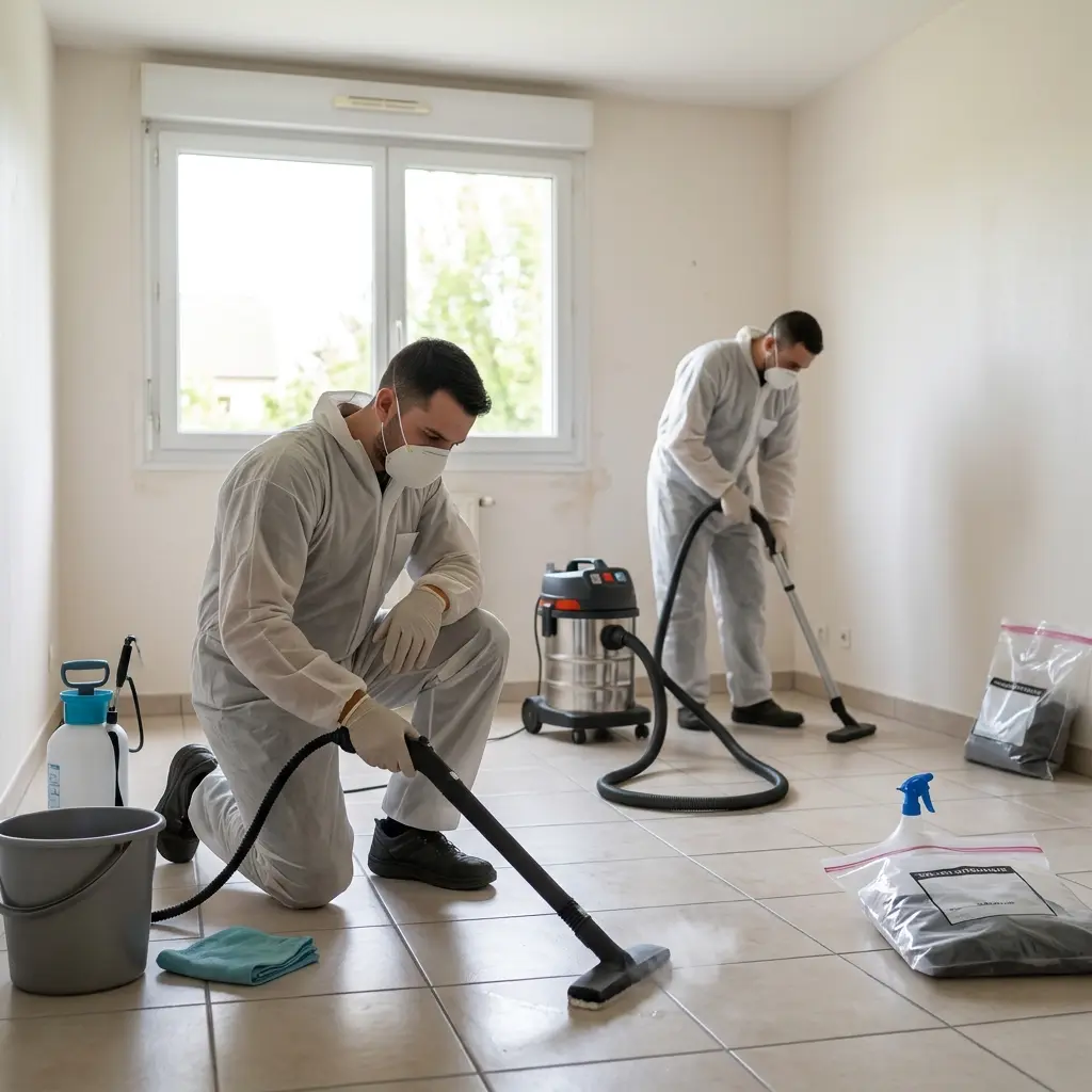 Nettoyage logement insalubre Brou-sur-Chantereine (77177)