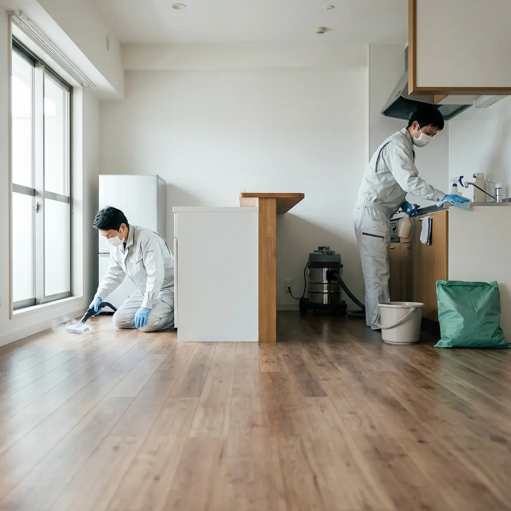 Une approche technique pour une désinfection totale
