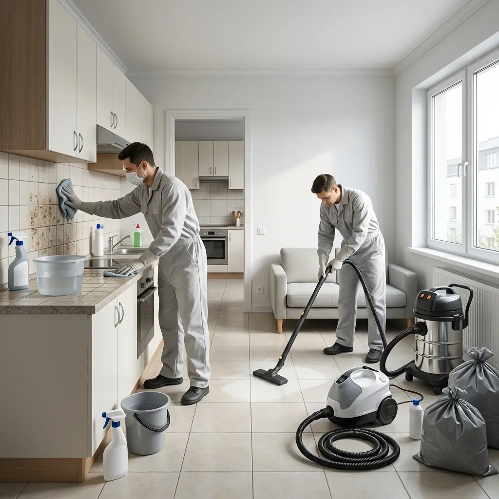Pourquoi choisir notre service de nettoyage logement insalubre à Émerainville