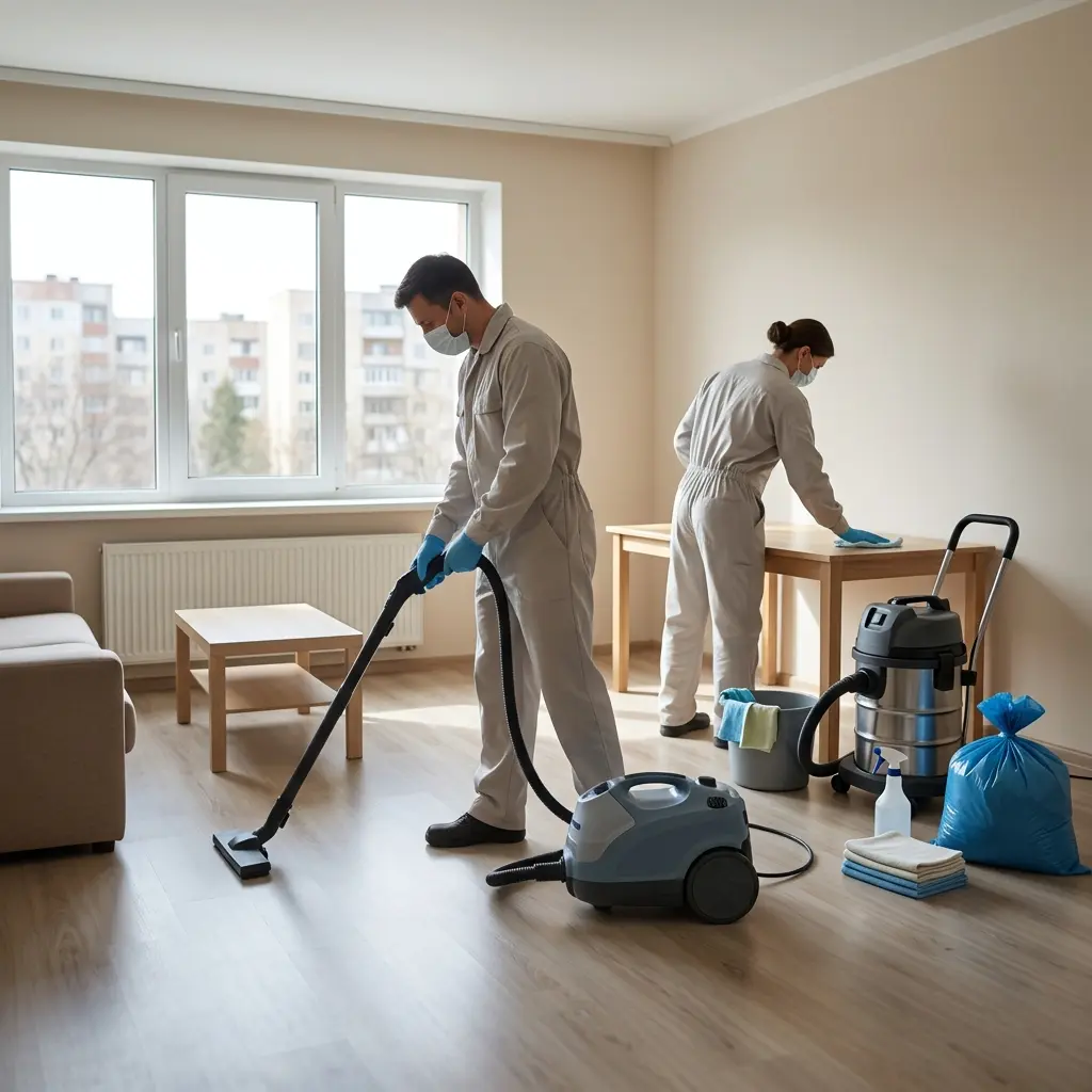 Nettoyage logement insalubre Émerainville (77184)