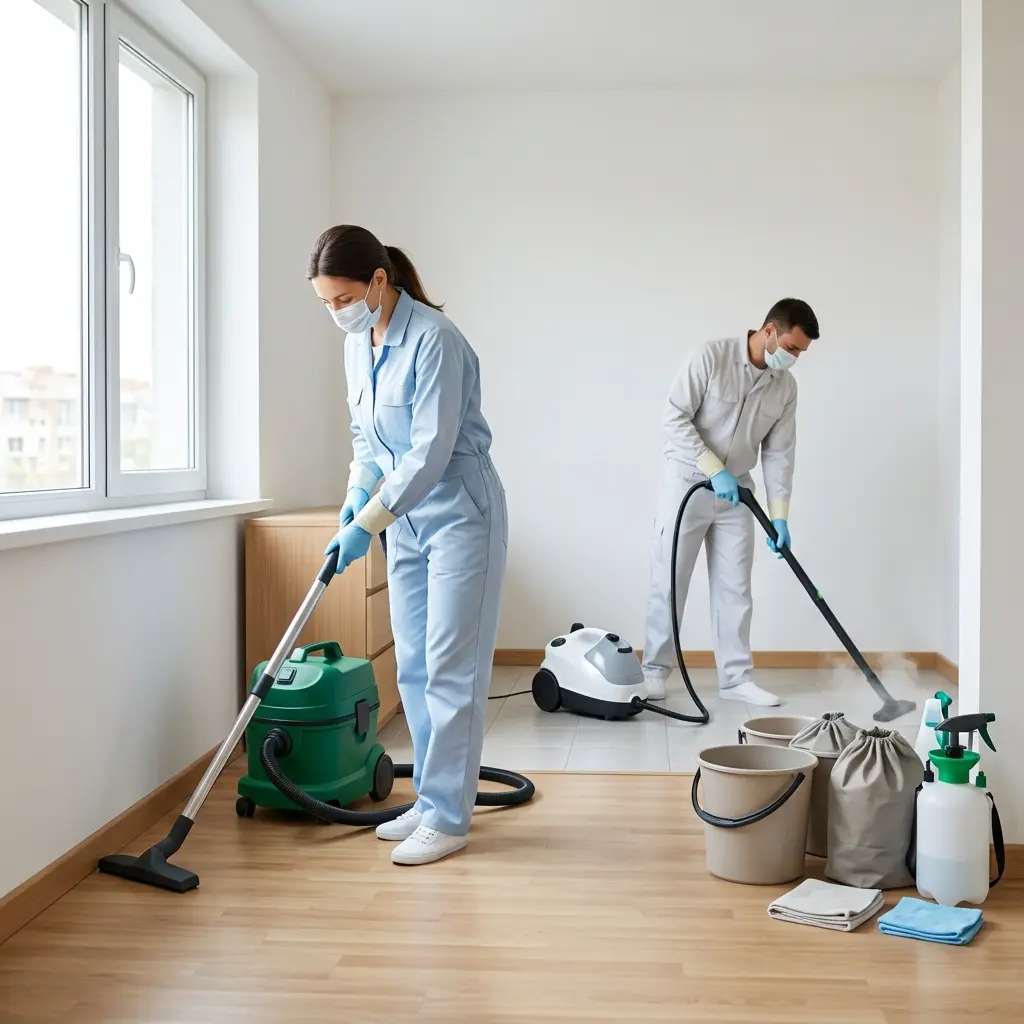 Nettoyage logement insalubre Noisiel (77186)