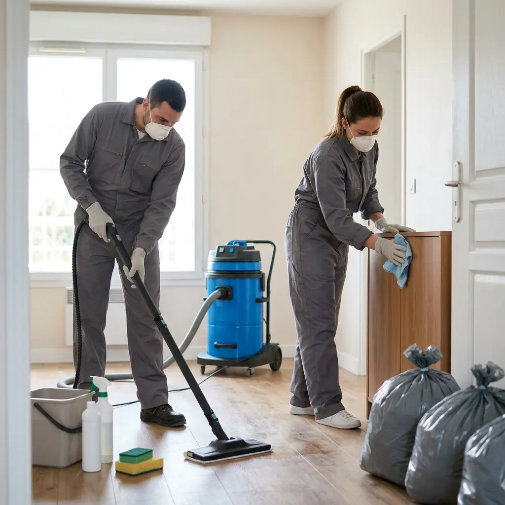 Un accompagnement professionnel pour retrouver un intérieur sain