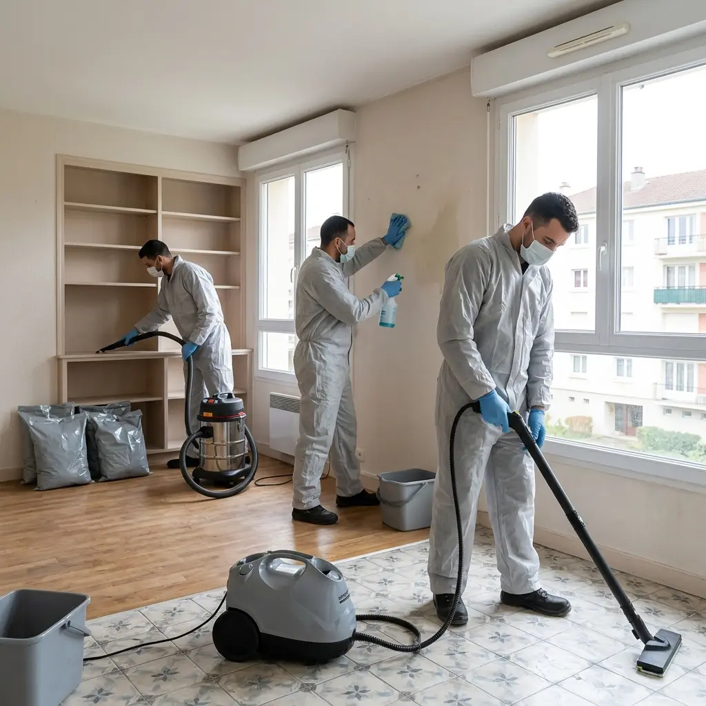 Nettoyage logement insalubre Torcy (77200)