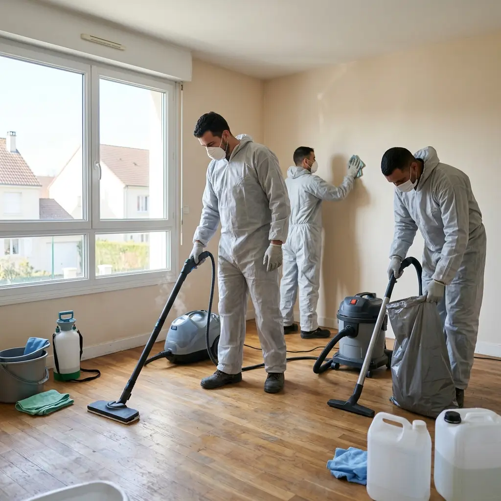 Pourquoi choisir notre service de nettoyage logement insalubre à Tournan-en-Brie