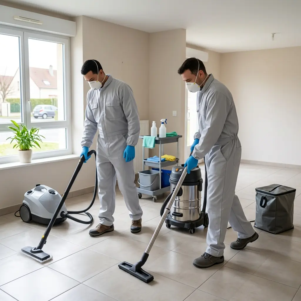 Nettoyage logement insalubre Juilly (77230)