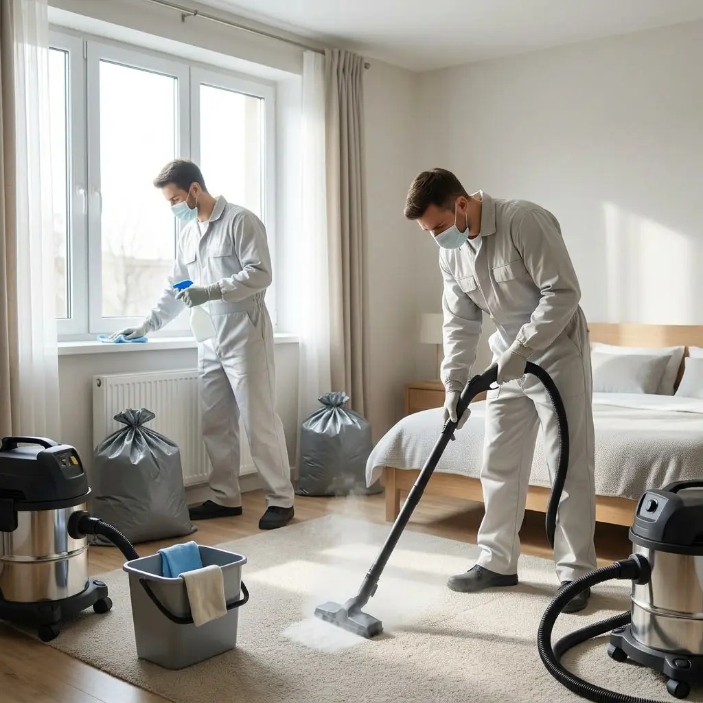 Pourquoi choisir notre service de nettoyage logement insalubre à Moussy-le-Neuf (77230)
