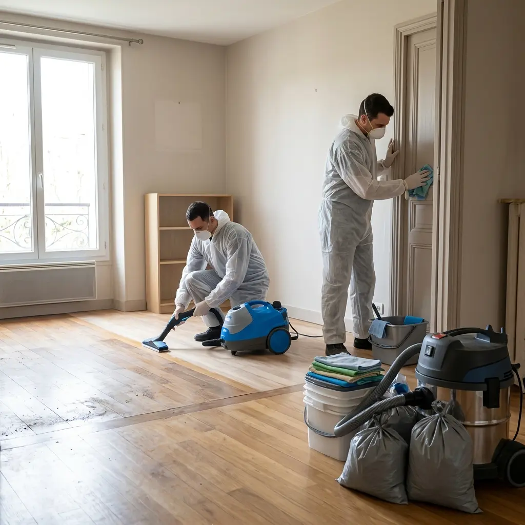 Pourquoi choisir Fast‑Hygiene pour le nettoyage insalubre à Cesson