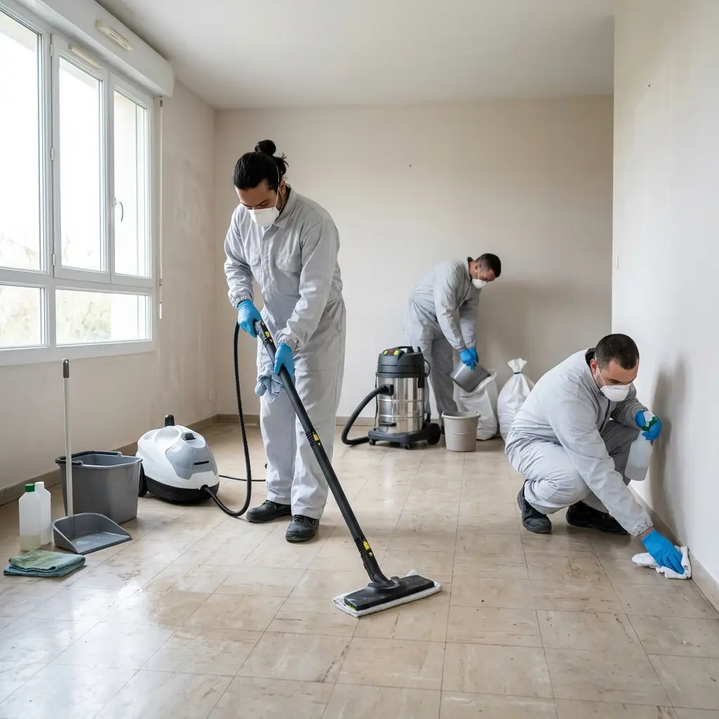 Nettoyage logement insalubre Cesson (77240)