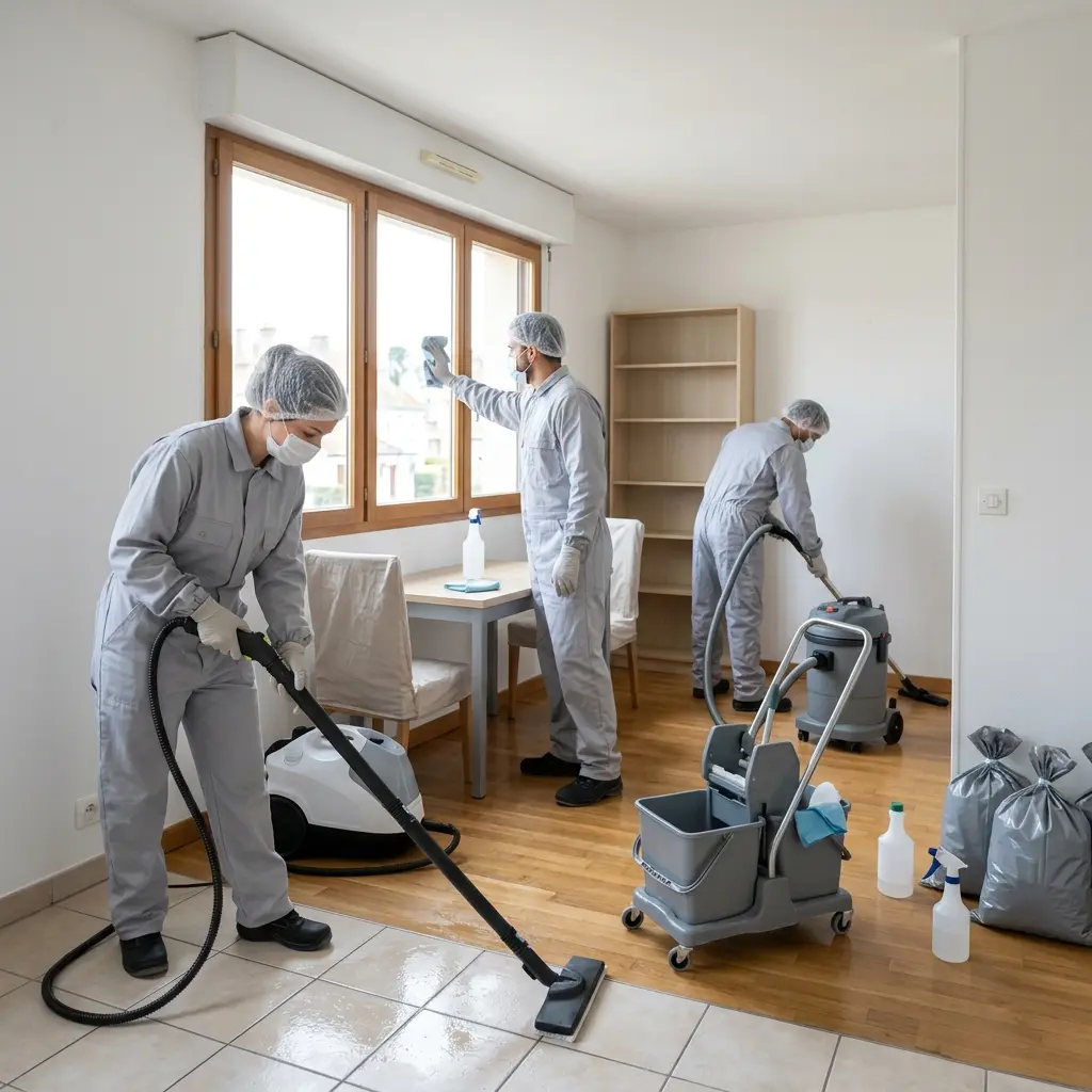 Nettoyage logement insalubre Moret-Loing-et-Orvanne (77250)