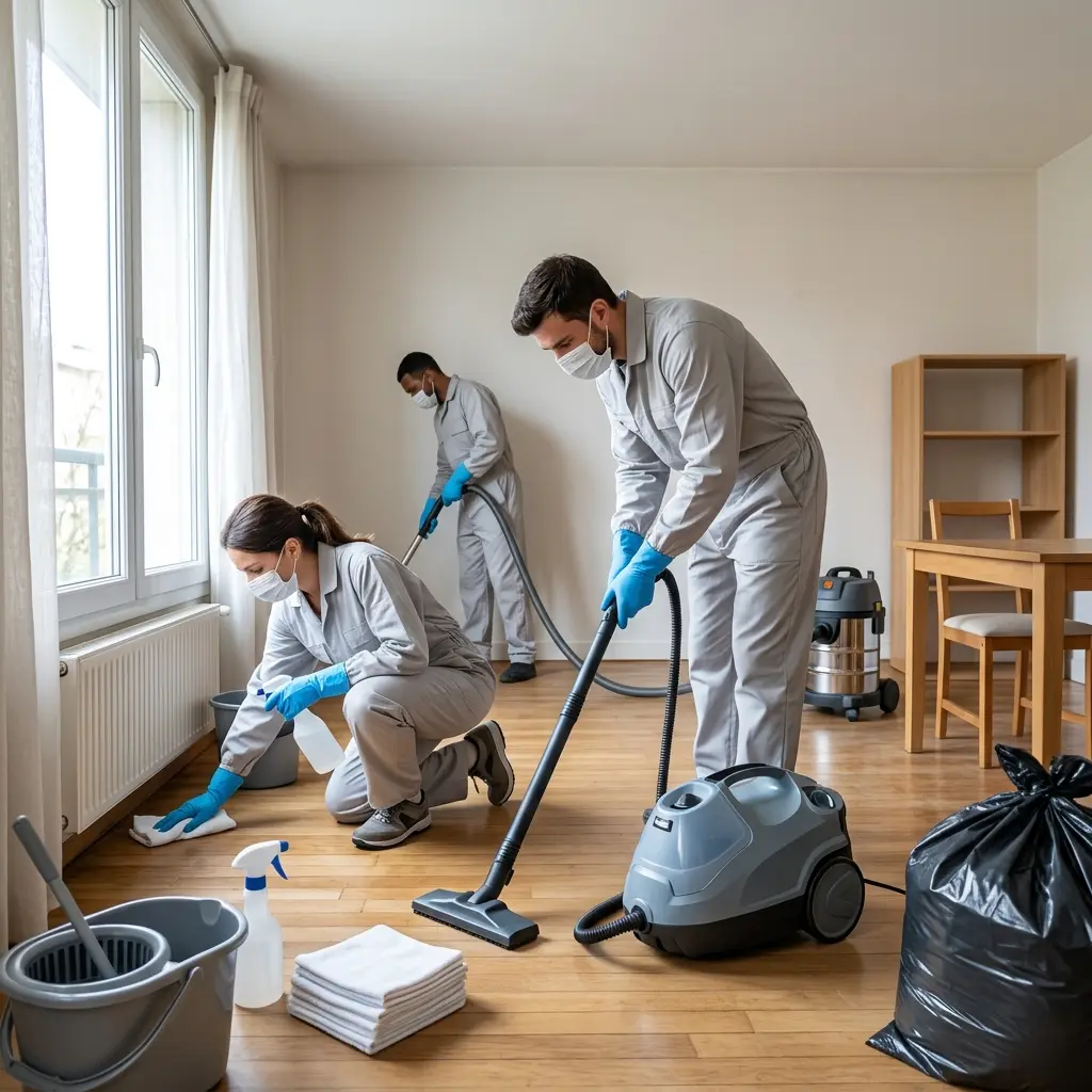Sécurisez votre habitation après intervention