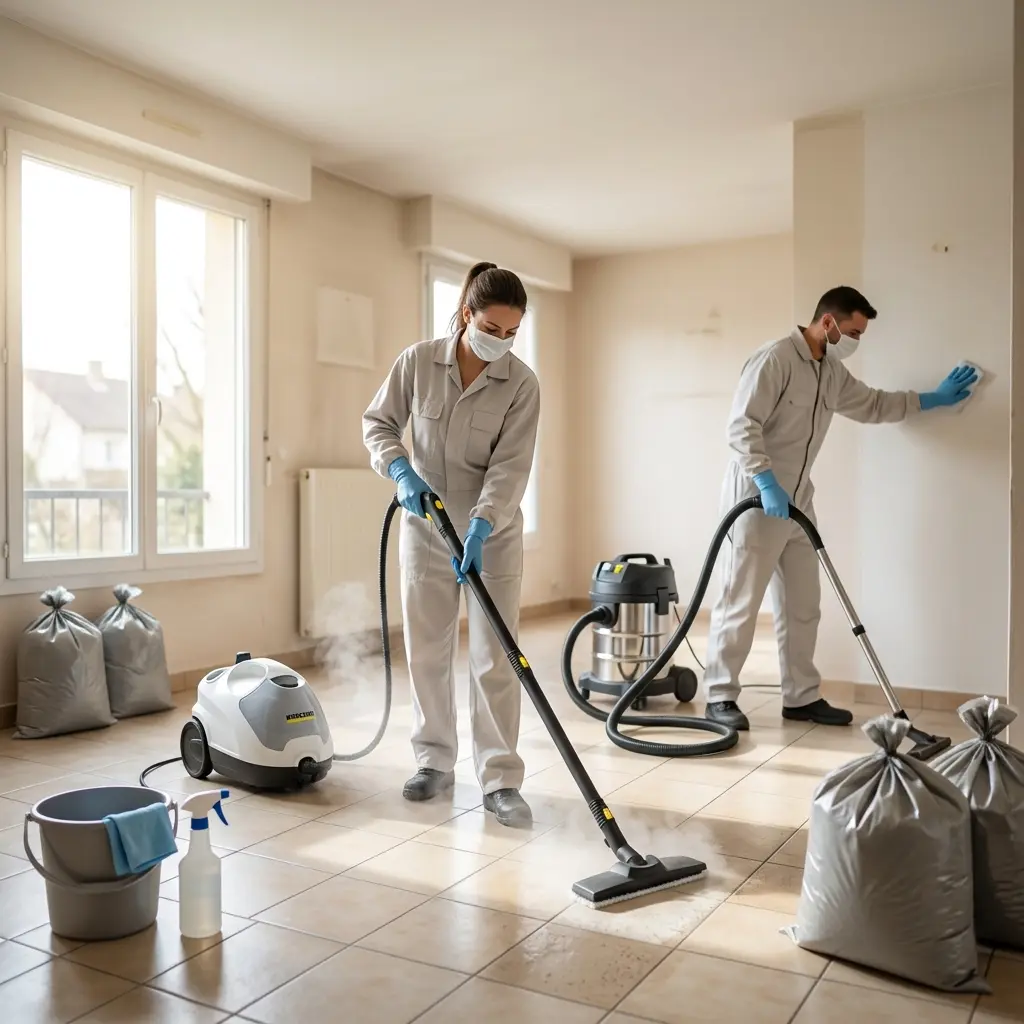 Nettoyage logement insalubre Othis (77280)