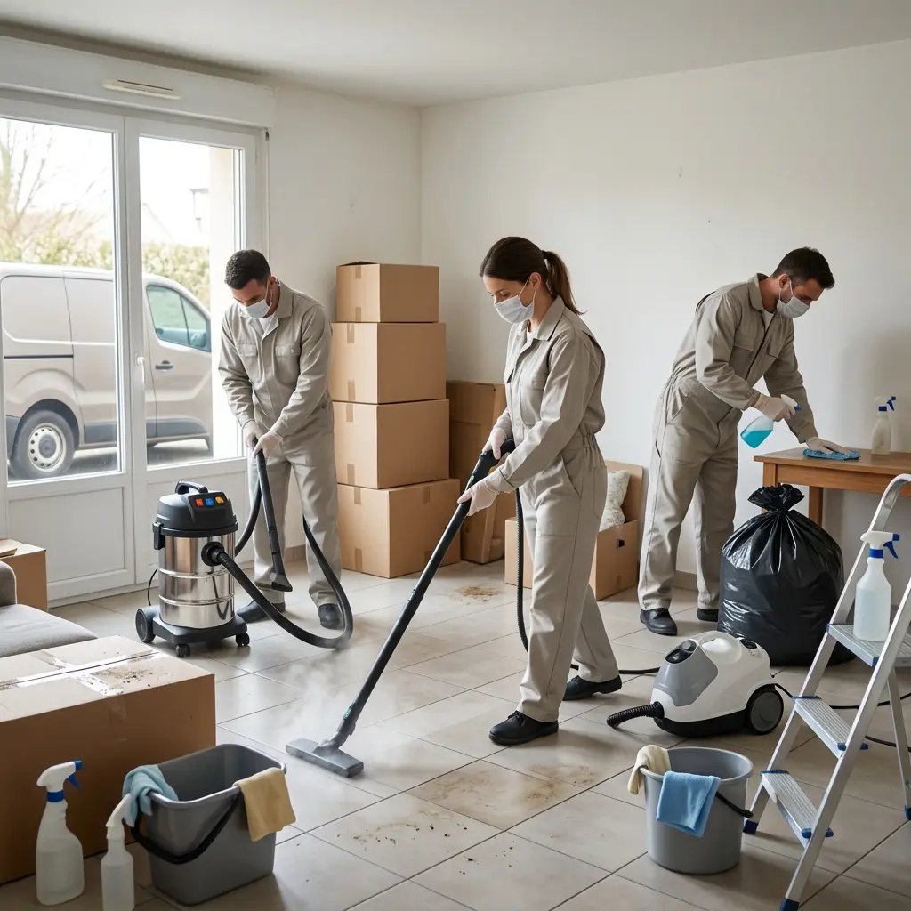 Nettoyage logement insalubre Mitry-Mory (77290)