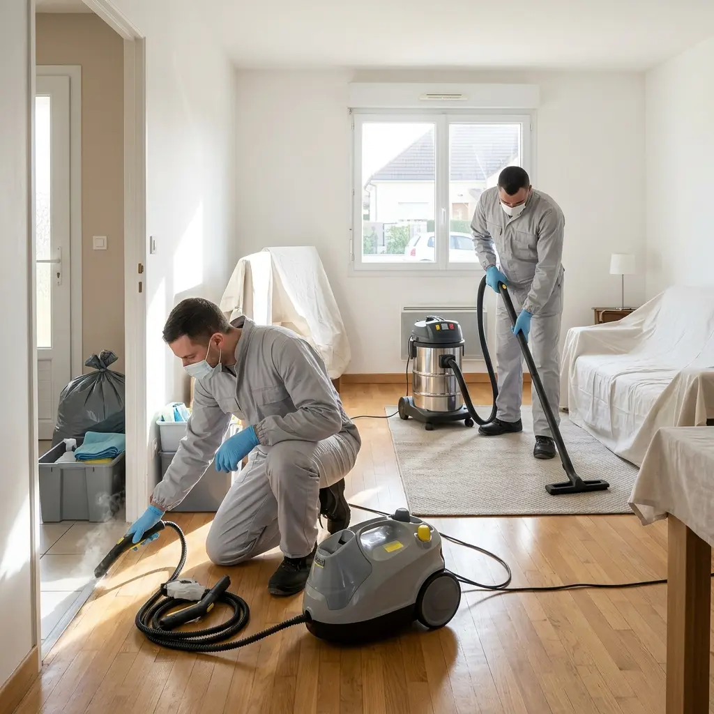 Pourquoi choisir nos services de nettoyage logement insalubre à Pringy