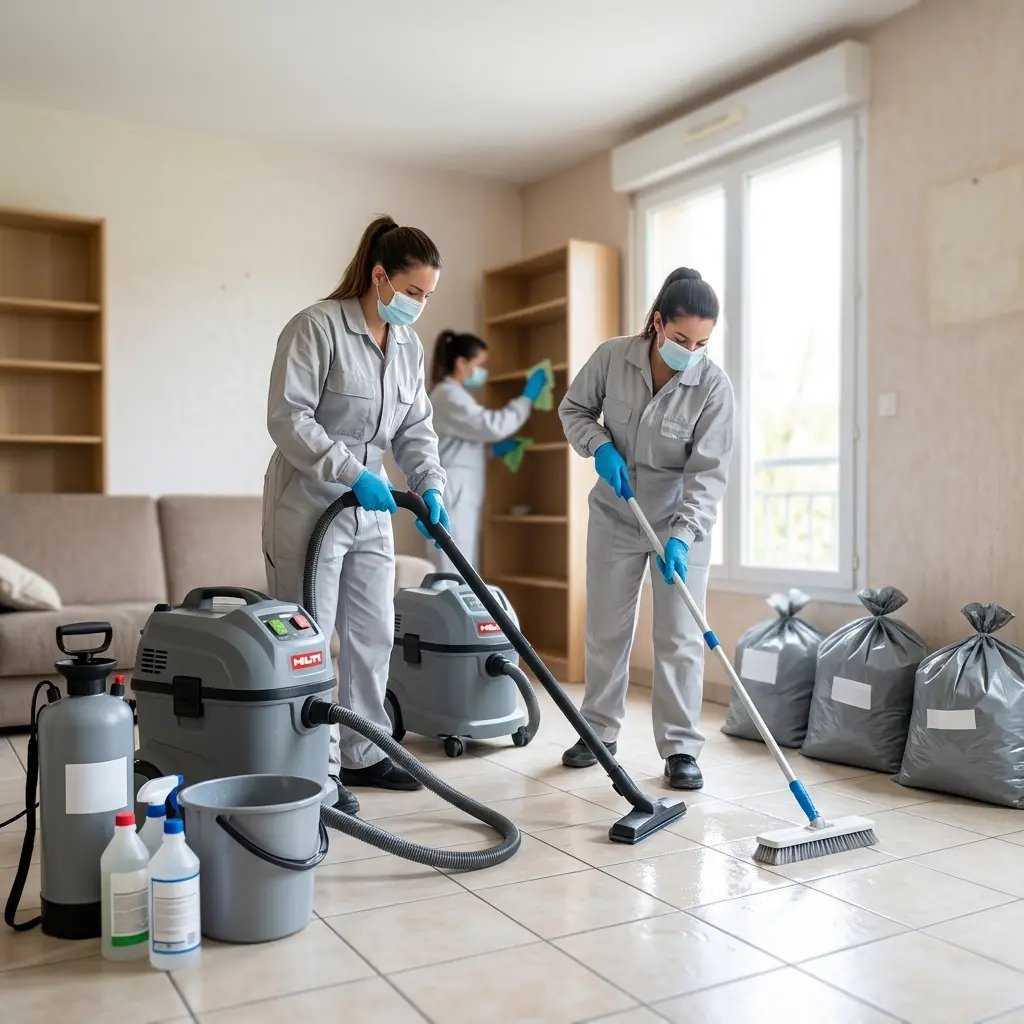 Un accompagnement serein pour retrouver un lieu de vie sain