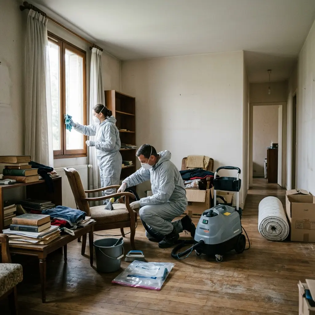 Un accompagnement professionnel et discret pour votre sérénité