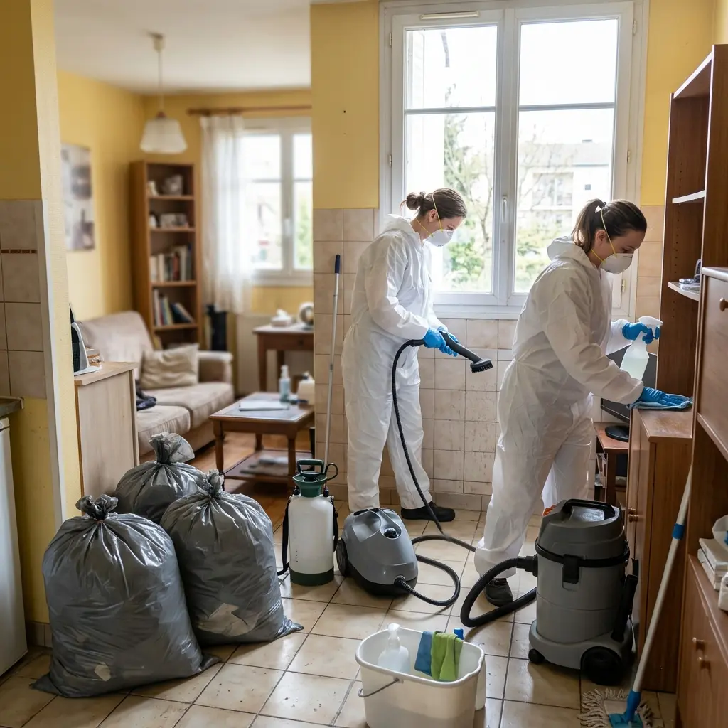 Pourquoi nous choisir pour votre nettoyage logement insalubre à Jouy-sur-Morin