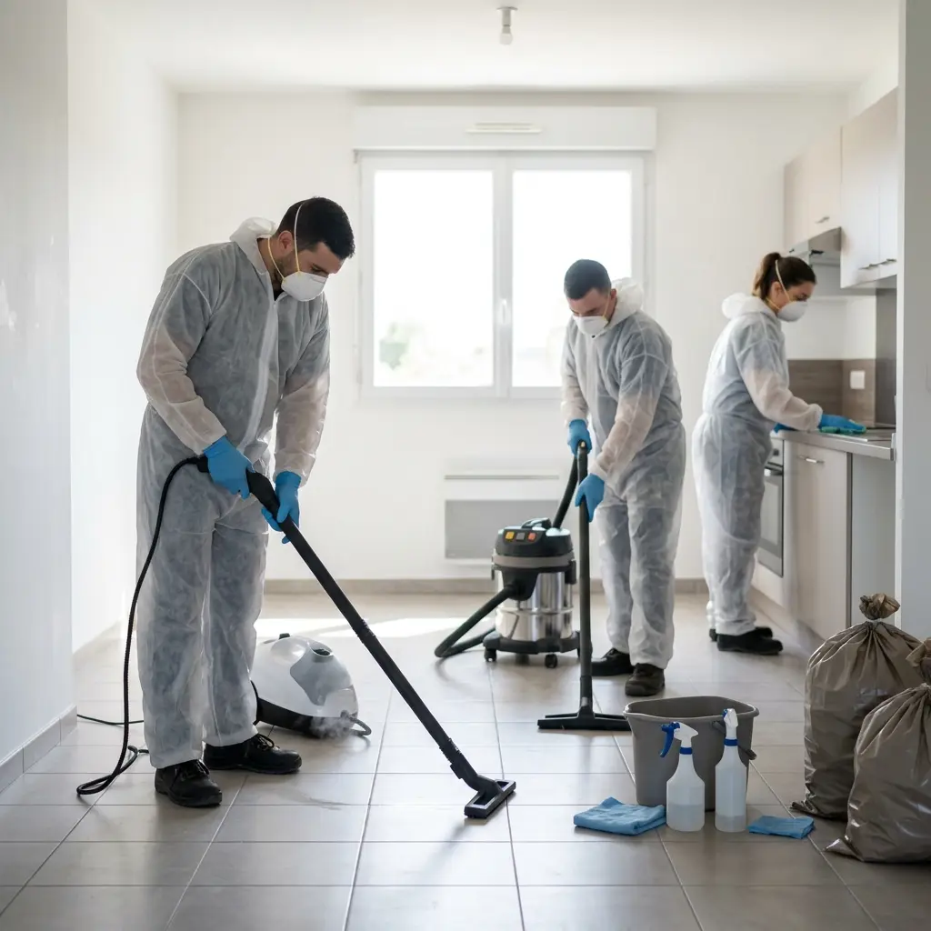 Nettoyage logement insalubre Ozoir-la-Ferrière (77330)