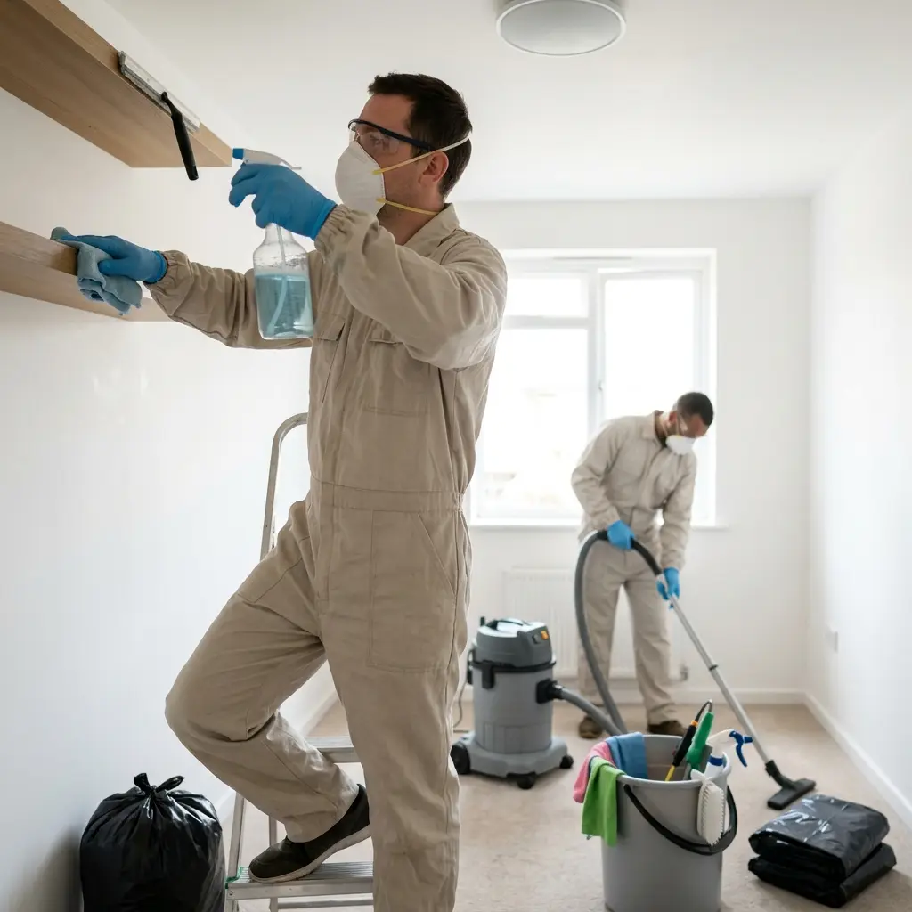 Une approche technique pour une désinfection totale