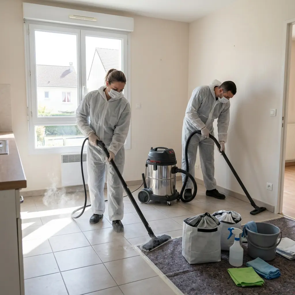 Nettoyage logement insalubre Pontault-Combault (77340)