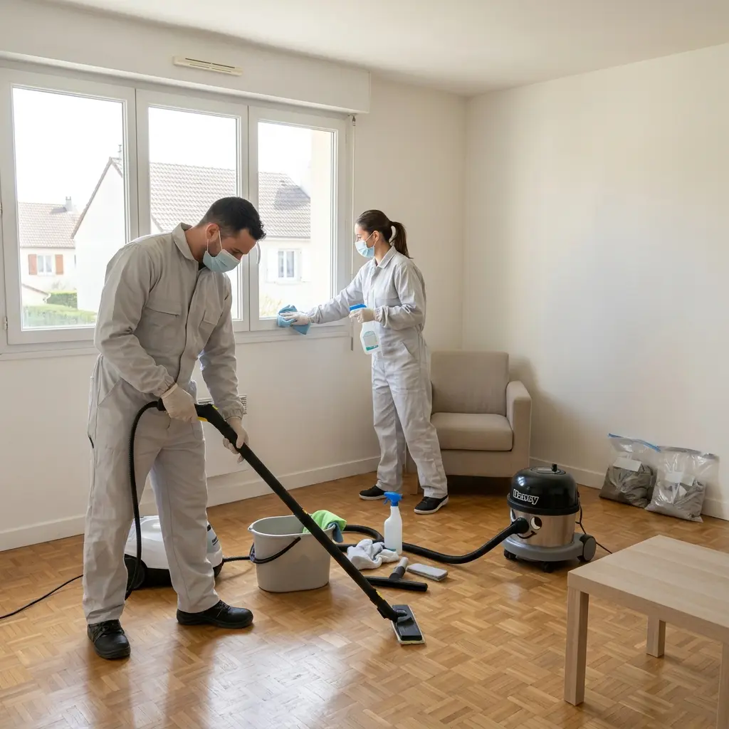 Pourquoi choisir notre service de nettoyage logement insalubre à Vaires-sur-Marne ?