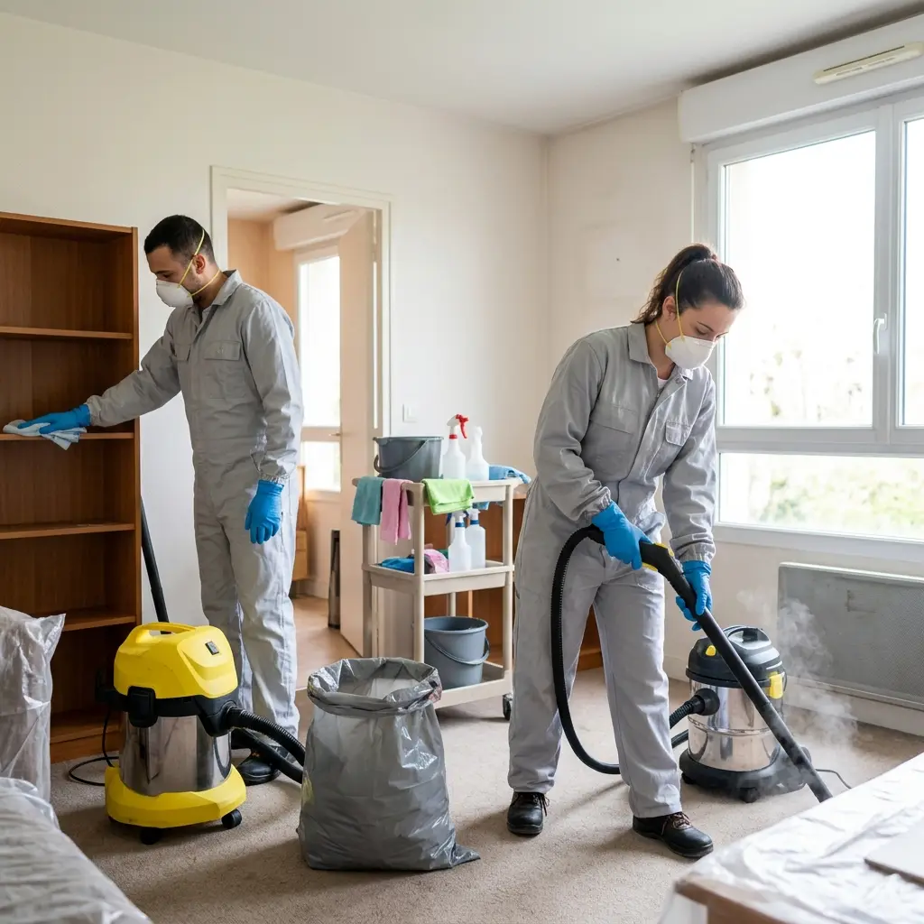 Nettoyage logement insalubre Vaires-sur-Marne (77360)