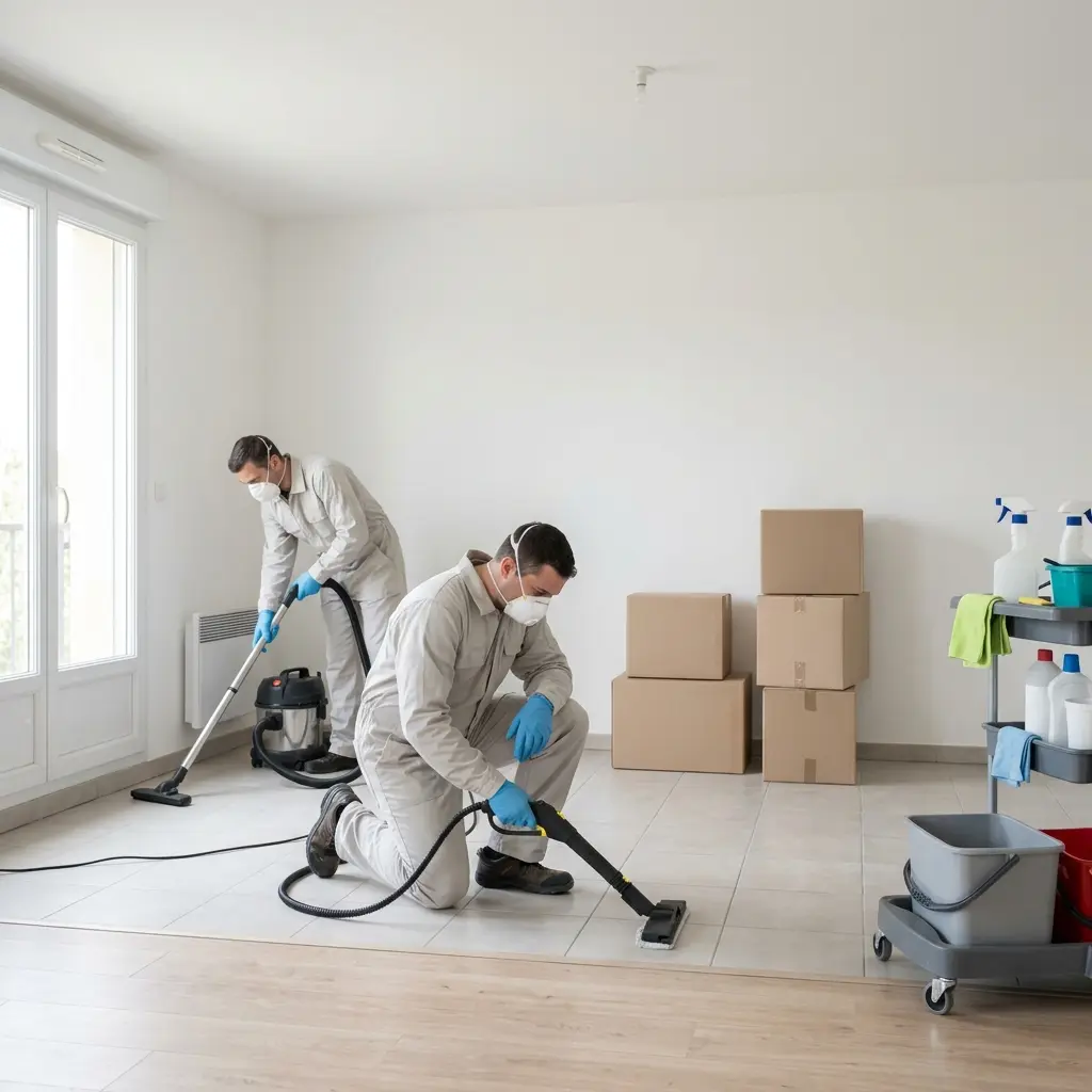 Nettoyage logement insalubre Nangis (77370)