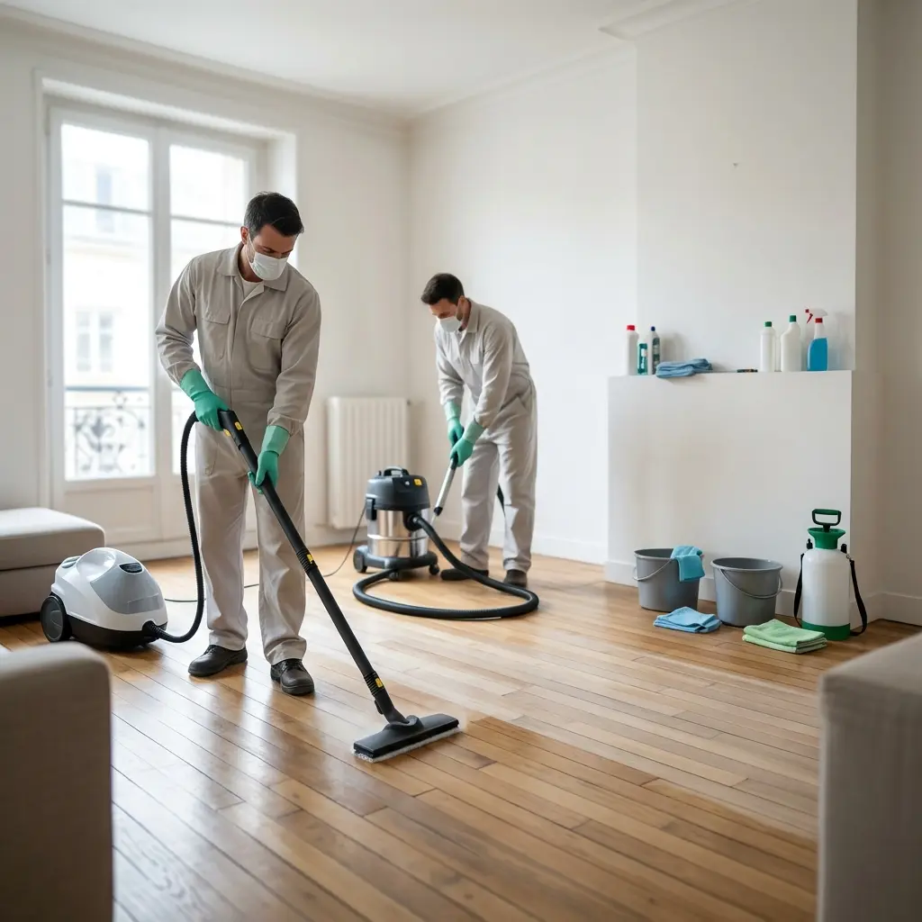Pourquoi choisir notre service de nettoyage logement insalubre à Chaumes-en-Brie