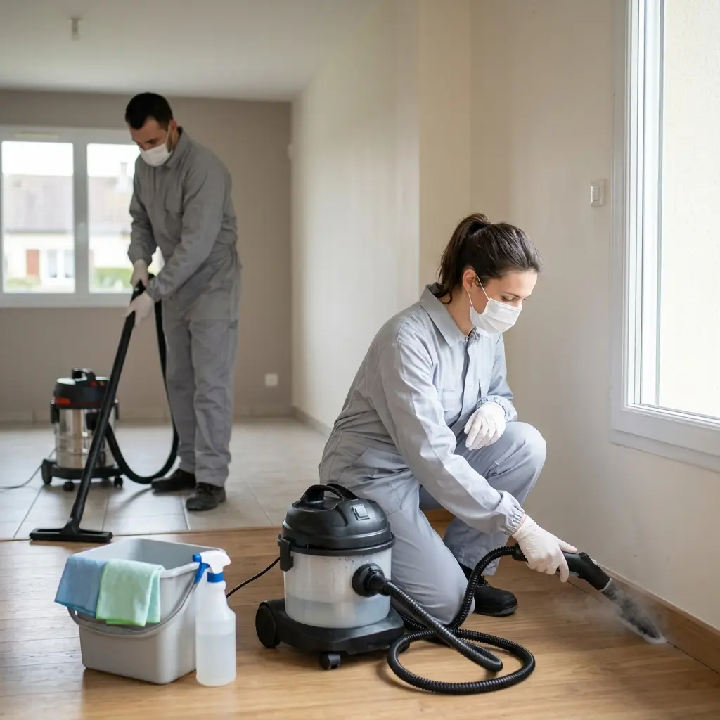 Une remise en état durable et sécurisée pour votre tranquillité